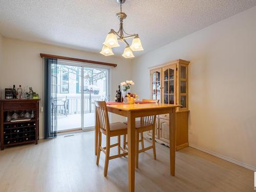 34 20 Ironwood Point(E), St. Albert, AB - Indoor Photo Showing Dining Room