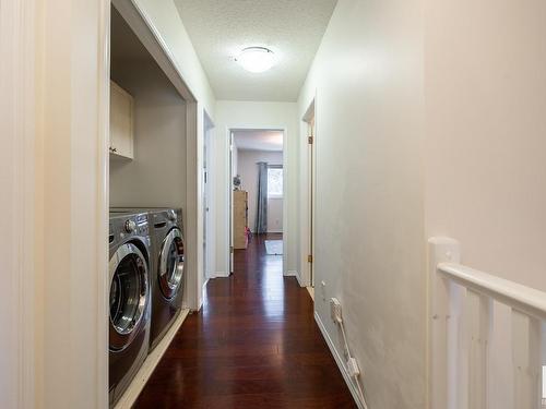 34 20 Ironwood Point(E), St. Albert, AB - Indoor Photo Showing Laundry Room