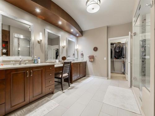 57 1225 Wanyandi Road, Edmonton, AB - Indoor Photo Showing Bathroom