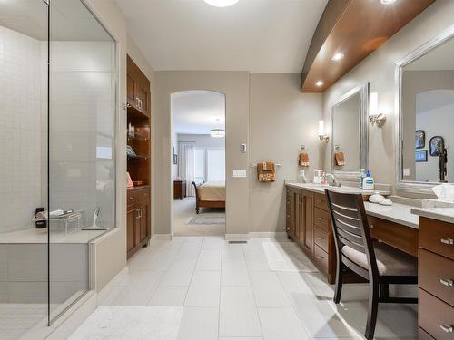 57 1225 Wanyandi Road, Edmonton, AB - Indoor Photo Showing Bathroom