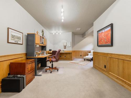 57 1225 Wanyandi Road, Edmonton, AB - Indoor Photo Showing Office