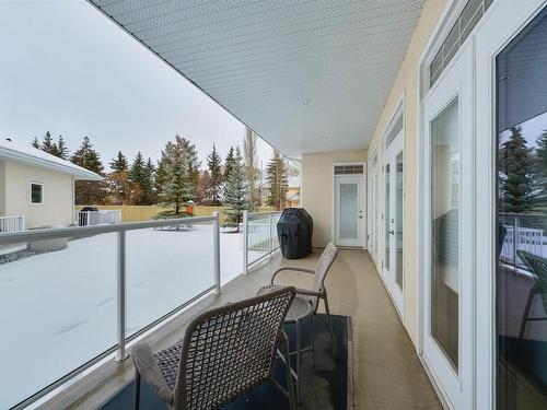 57 1225 Wanyandi Road, Edmonton, AB - Outdoor With Balcony With Exterior