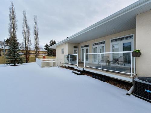 57 1225 Wanyandi Road, Edmonton, AB - Outdoor With Deck Patio Veranda