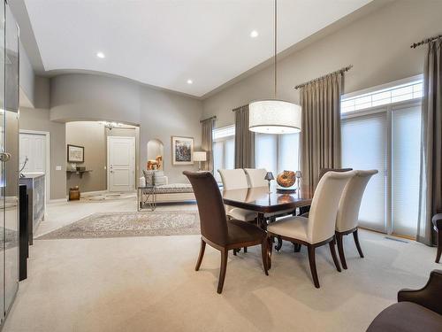 57 1225 Wanyandi Road, Edmonton, AB - Indoor Photo Showing Dining Room