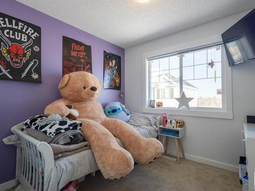 2208 8530 94 Street, Fort Saskatchewan, AB - Indoor Photo Showing Bedroom