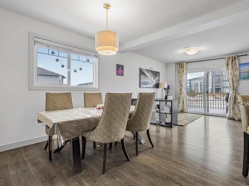 322 42 Ave Nw, Edmonton, AB - Indoor Photo Showing Dining Room