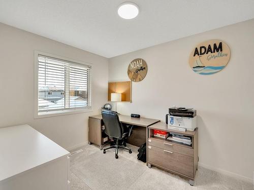 7314 Armour Crescent, Edmonton, AB - Indoor Photo Showing Office