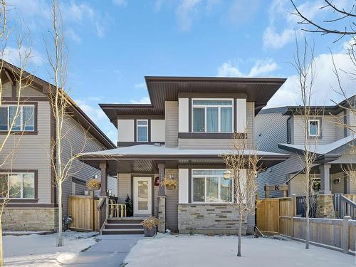 7314 Armour Crescent, Edmonton, AB - Outdoor With Facade