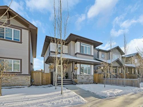 7314 Armour Crescent, Edmonton, AB - Outdoor With Facade