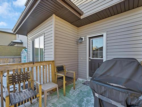 7314 Armour Crescent, Edmonton, AB - Outdoor With Deck Patio Veranda With Exterior