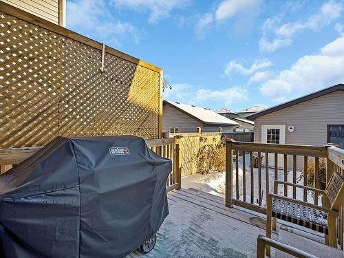 7314 Armour Crescent, Edmonton, AB - Outdoor With Deck Patio Veranda With Exterior