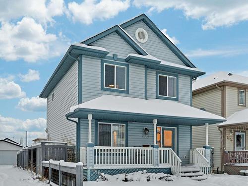 2804 31 Street, Edmonton, AB - Outdoor With Deck Patio Veranda