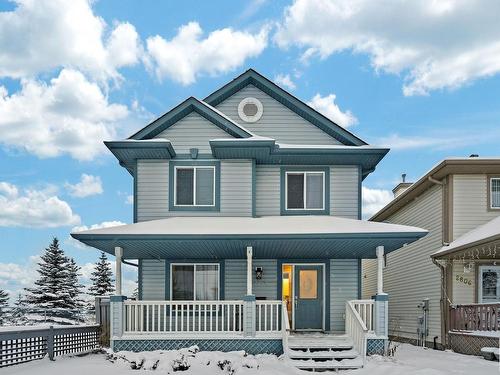 2804 31 Street, Edmonton, AB - Outdoor With Deck Patio Veranda