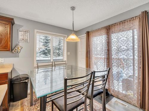 2804 31 Street, Edmonton, AB - Indoor Photo Showing Dining Room