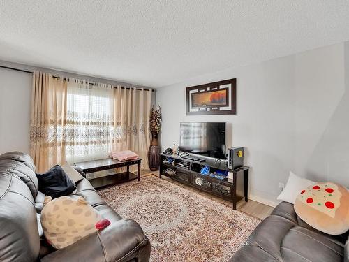 2804 31 Street, Edmonton, AB - Indoor Photo Showing Living Room