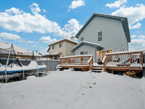 2804 31 Street, Edmonton, AB - Outdoor With Deck Patio Veranda