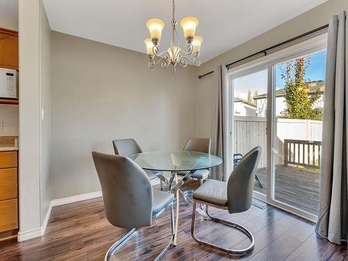 11412 169 Ave Nw, Edmonton, AB - Indoor Photo Showing Dining Room