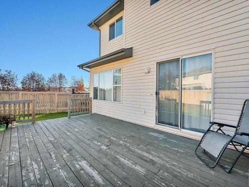 11412 169 Ave Nw, Edmonton, AB - Outdoor With Deck Patio Veranda With Exterior