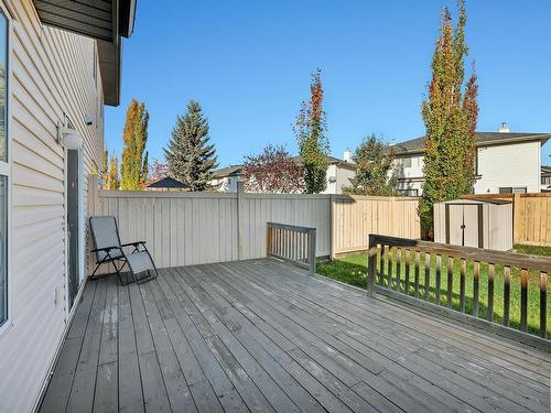 11412 169 Ave Nw, Edmonton, AB - Outdoor With Deck Patio Veranda With Exterior