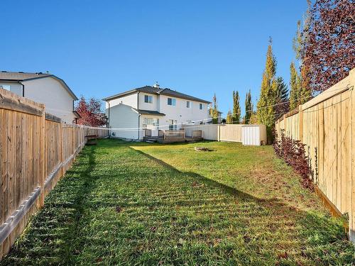 11412 169 Ave Nw, Edmonton, AB - Outdoor With Backyard