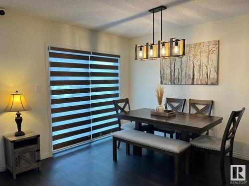 2430 Cassidy Way, Edmonton, AB - Indoor Photo Showing Dining Room