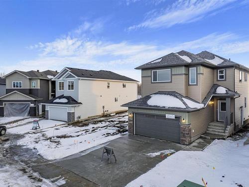 1507 11 Avenue, Edmonton, AB - Outdoor With Facade