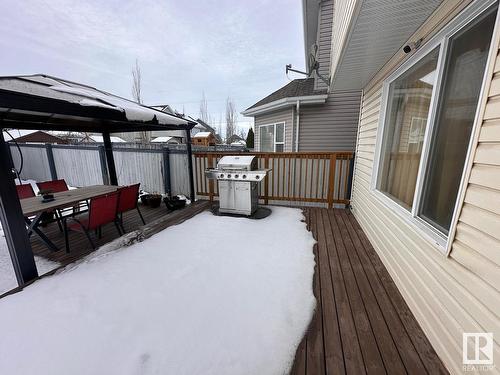 8711 10 Avenue, Edmonton, AB - Outdoor With Deck Patio Veranda With Exterior