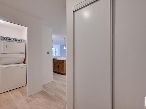 218 1180 Hyndman Road, Edmonton, AB - Indoor Photo Showing Laundry Room