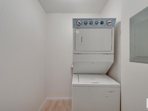 218 1180 Hyndman Road, Edmonton, AB - Indoor Photo Showing Laundry Room