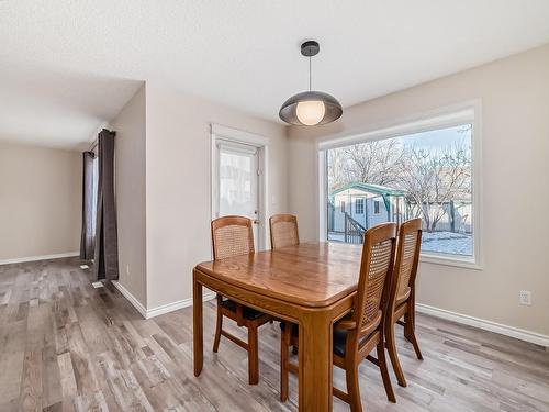 23 Christina Way, Sherwood Park, AB - Indoor Photo Showing Dining Room