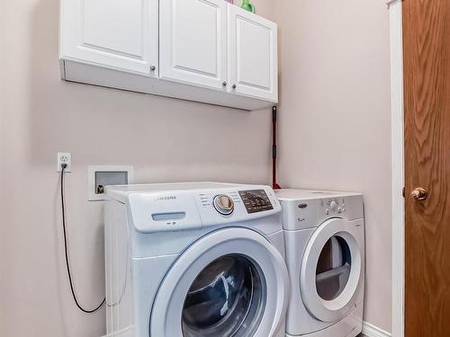 23 Christina Way, Sherwood Park, AB - Indoor Photo Showing Laundry Room