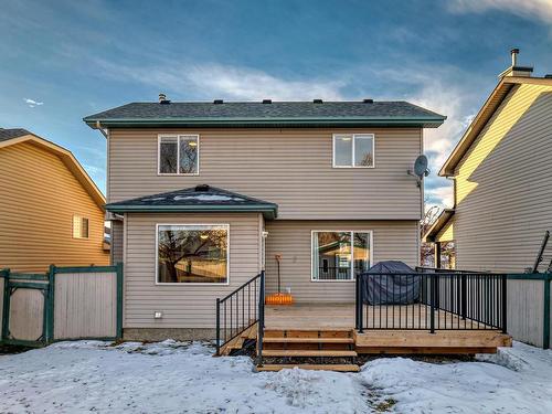 23 Christina Way, Sherwood Park, AB - Outdoor With Exterior