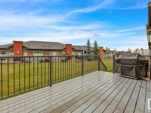 39 4517 190A Street, Edmonton, AB - Outdoor With Deck Patio Veranda