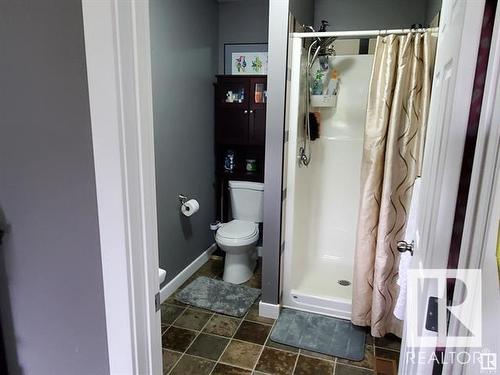 4908 50 Street, Peers, AB - Indoor Photo Showing Bathroom