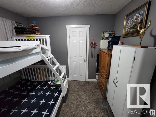 4908 50 Street, Peers, AB - Indoor Photo Showing Bedroom