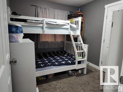 4908 50 Street, Peers, AB - Indoor Photo Showing Bedroom