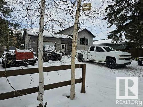 4908 50 Street, Peers, AB - Outdoor