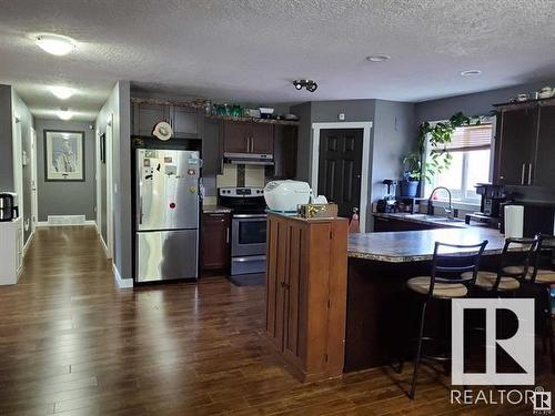 4908 50 Street, Peers, AB - Indoor Photo Showing Kitchen