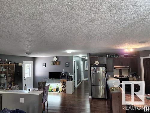 4908 50 Street, Peers, AB - Indoor Photo Showing Kitchen