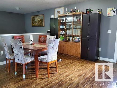 4908 50 Street, Peers, AB - Indoor Photo Showing Dining Room