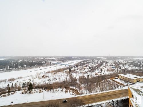 1506 9020 Jasper Avenue, Edmonton, AB - Outdoor With View