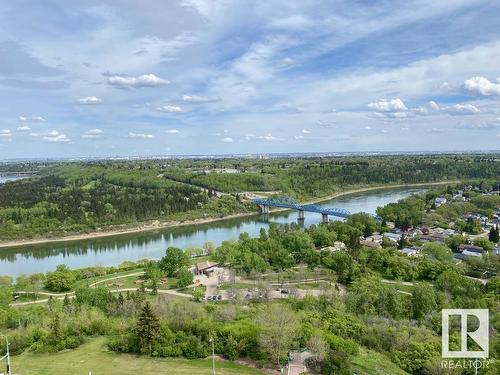 1506 9020 Jasper Avenue, Edmonton, AB - Outdoor With Body Of Water With View