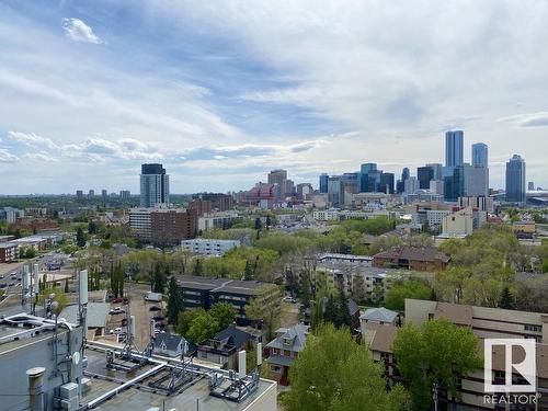 1506 9020 Jasper Avenue, Edmonton, AB - Outdoor With View