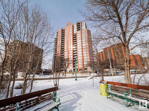 1506 9020 Jasper Avenue, Edmonton, AB - Outdoor