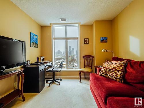 1506 9020 Jasper Avenue, Edmonton, AB - Indoor Photo Showing Office