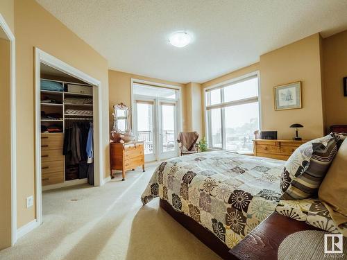 1506 9020 Jasper Avenue, Edmonton, AB - Indoor Photo Showing Bedroom