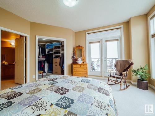 1506 9020 Jasper Avenue, Edmonton, AB - Indoor Photo Showing Bedroom