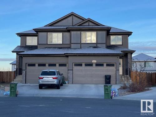 7780 174B Avenue, Edmonton, AB - Outdoor With Facade