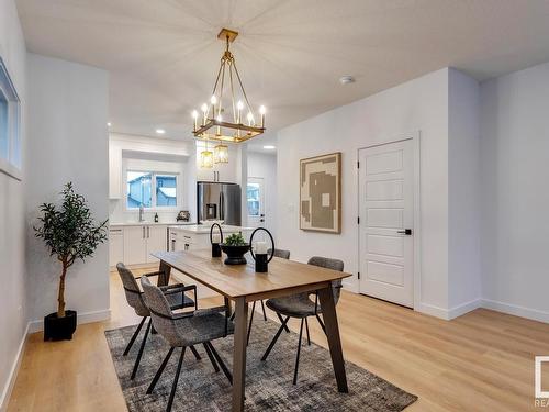 26 Tenor Link, Spruce Grove, AB - Indoor Photo Showing Dining Room