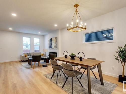 26 Tenor Link, Spruce Grove, AB - Indoor Photo Showing Dining Room